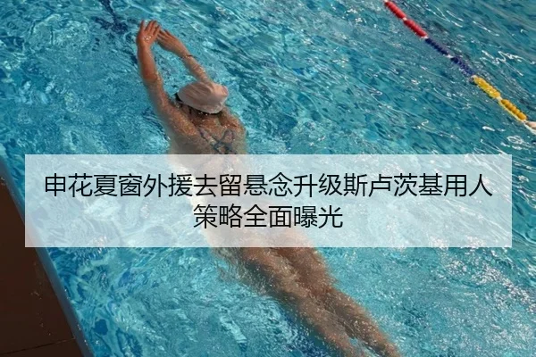 申花夏窗外援去留悬念升级斯卢茨基用人策略全面曝光