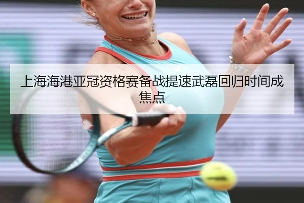 上海海港亚冠资格赛备战提速武磊回归时间成焦点