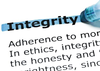 Bribery and Maintain Your Integrity